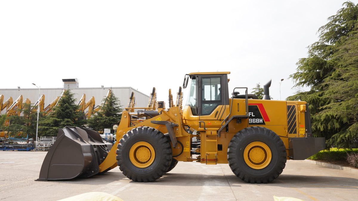 LOVOL FL968H фронтальный погрузчик