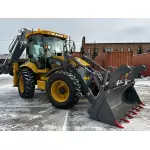 Экскаватор-погрузчик Knack Wesson CX4