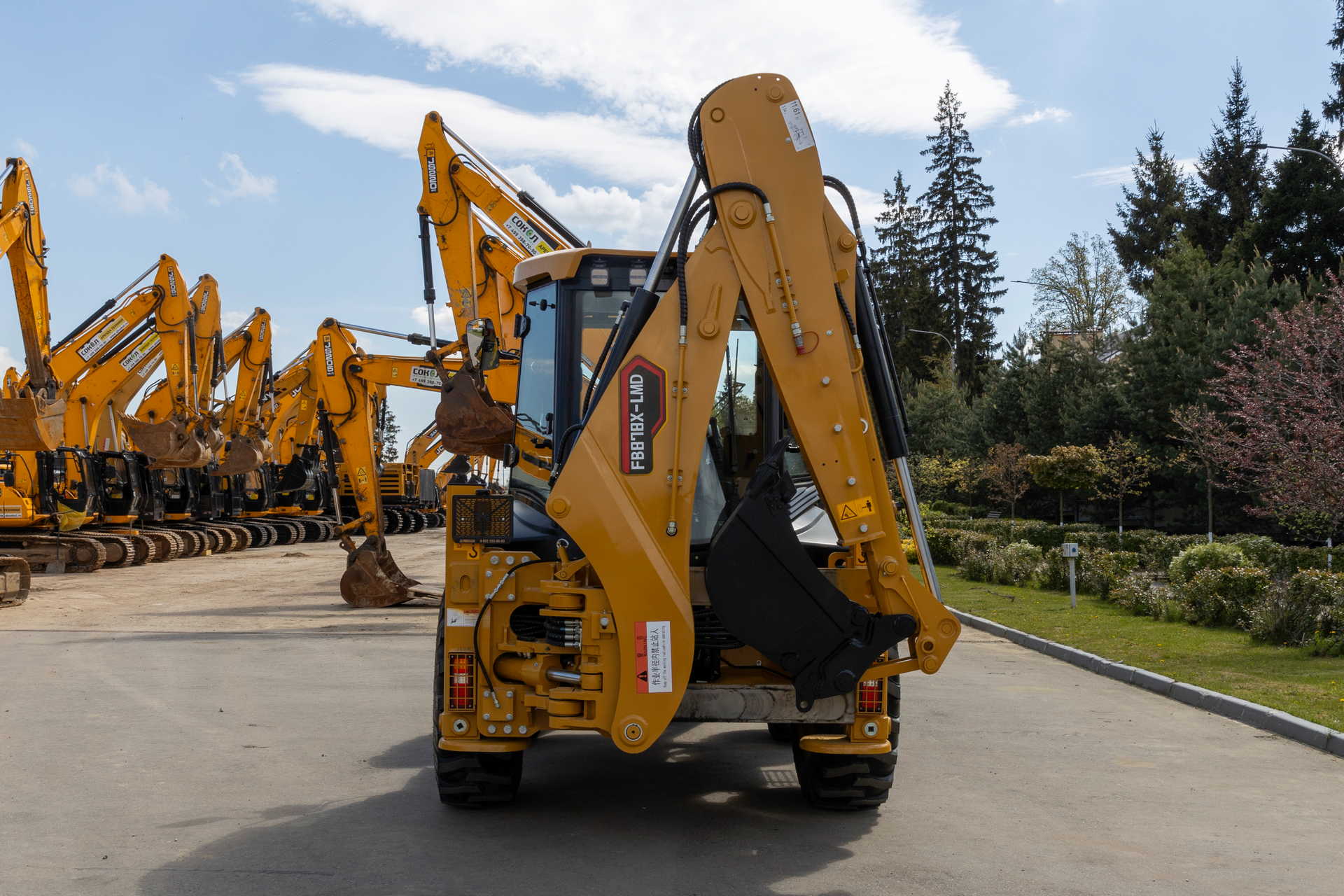 Экскаваторная стрела LOVOL FB878X-LMD