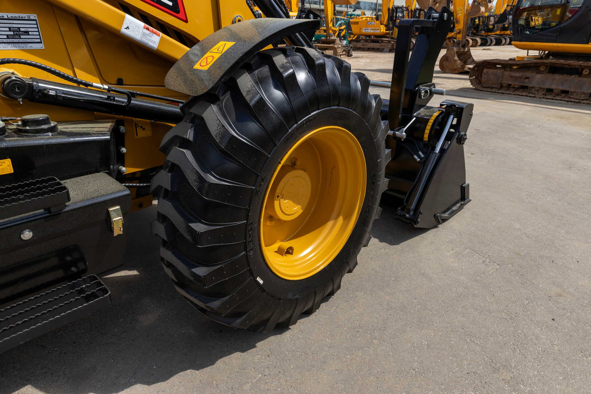 Колеса LOVOL FB878X-LMD