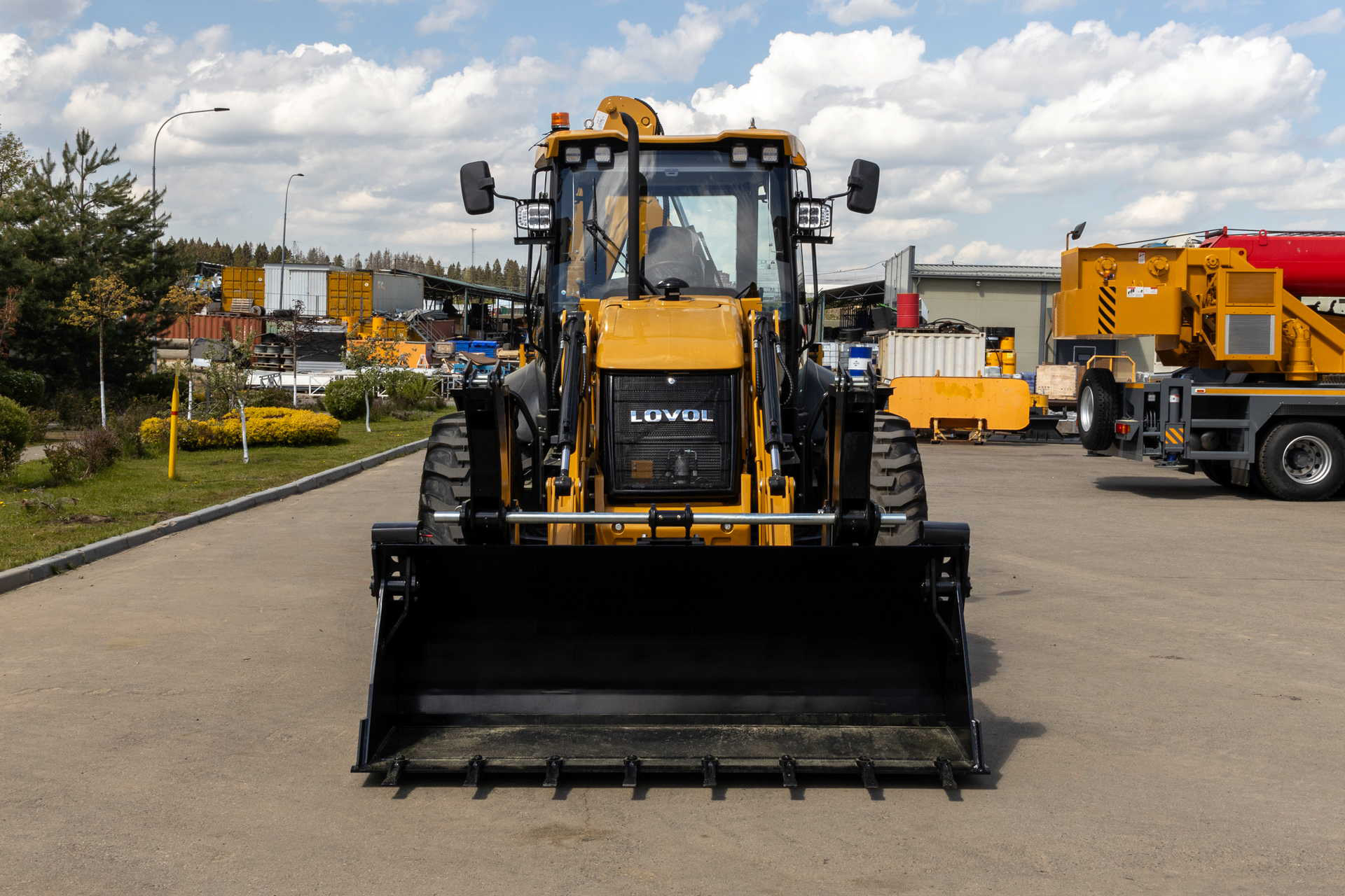 Фронтальный ковш LOVOL FB878X-LMD